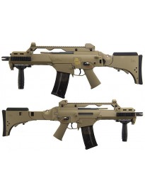 Réplica G36C TAN HK de Umarex para airsoft