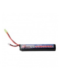 bateria lipo 11.1 1200ap tubo