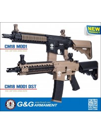 cm18 mod1 combo G&G TAN O NEGRA 