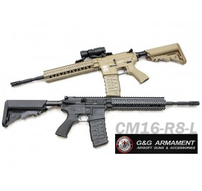  G&G CM16 R8-L DST combo tan o negra 