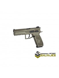 Pistola CZ P-09 FDE