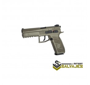 Pistola CZ P-09 FDE