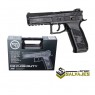 Pistola CZ P-09 negra gbb y co2 con maletin ASG