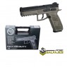 Pistola CZ P-09 negra gbb y co2 con maletin ASG