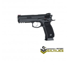 Replica ASG Pistola CZ SP-01 SHADOW Combi Full metal - 6 mm GBB / Co2