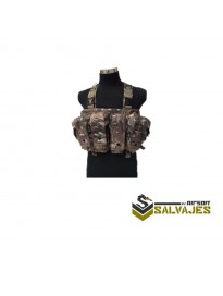 Chaleco AK Chest Ring Multicam