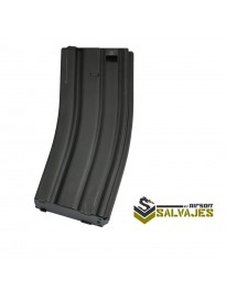  cargador 	 LCT M-004 M4 60RDS METAL MAGAZINE (BLACK)