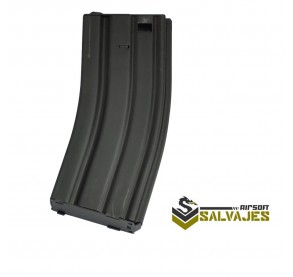 Cargador LCT M-004 M4 60RDS METAL MAGAZINE (BLACK)