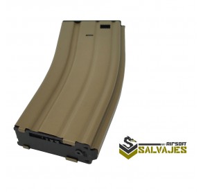 Cargador  LCT M-065 M4 300RDS METAL MAGAZINE (TAN)