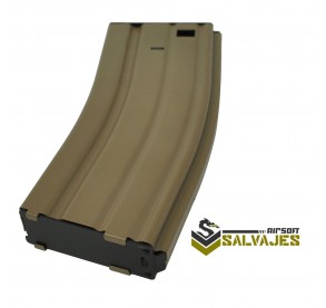 Cargador LCT M-066 M4 60RDS METAL MAGAZINE (TAN)