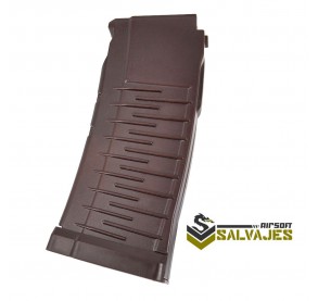 LCT PK-237 VSS VINTOREZ / AS VAL 250RDS MAGAZINE (BROWN)