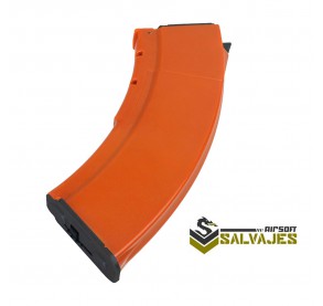 LCT PK-254 LCKM 600RDS MAGAZINE (ORANGE)