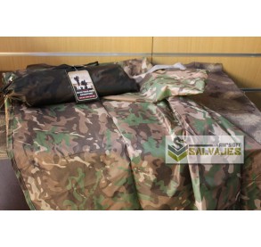 Lona operación camuflaje Tarp camo Woodland