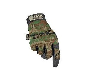 Guantes Mechanix  the original Camo