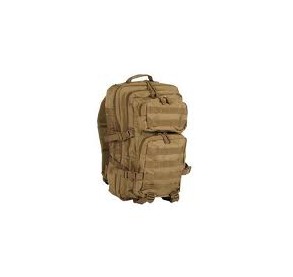 Mochila US assault Tan