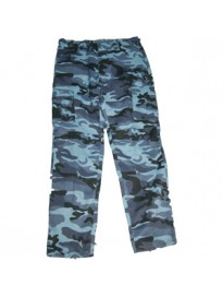 Pantalon urbano azul