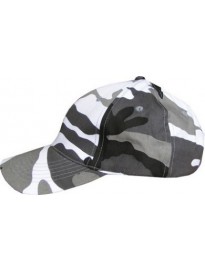 Baseball cup urban camo