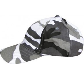 Baseball cup urban camo