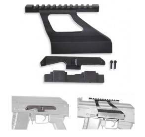 Rail para mira para ak74 y SVD