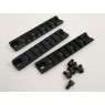 Conjunto Set rail metarico para G36