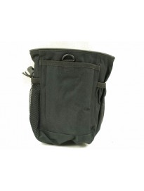 pouch Bolsa recicladora pequeña negro