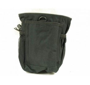 Pouch Bolsa recicladora pequeña negro