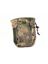 Pouch Bolsa recicladora pequeña Multicam