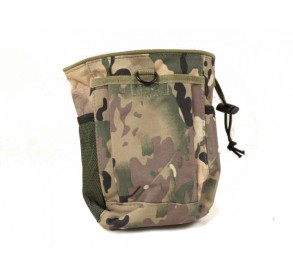 Pouch Bolsa recicladora pequeña Multicam