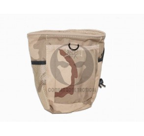  Pouch Bolsa recicladora pequeña desert 3 colores