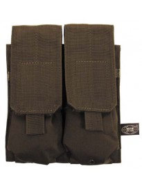 Pouch doble cargador m4 "molle" Sistema Modular O.D.