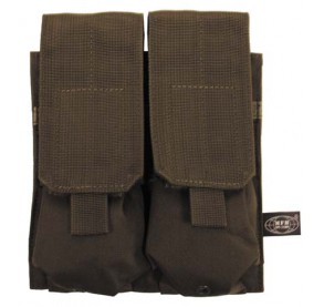 Pouch doble cargador m4 "molle" Sistema Modular O.D.