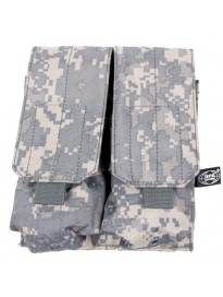 Pouch doble cargador m4 "molle" Sistema Modular ACU