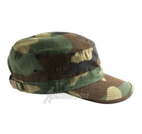 Patrol cap  woodland