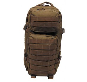 Mochila "Assault I", tan