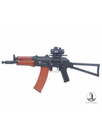  Kalashnikov AKS74U Full Metal / Madera