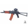 Kalashnikov AKS74U Full Metal / Madera