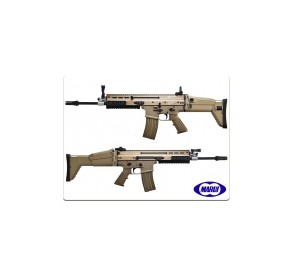  Scar-l cqb fde recoil type