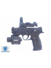 pistola Smith & Wesson M&P 40 Kaki (CO2)