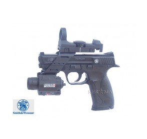 pistola Smith & Wesson M&P 40 black (CO2)