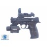 pistola Smith & Wesson M&P 40 Kaki (CO2)