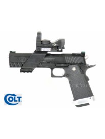  Colt 2009 Rail Blowback Full Metal