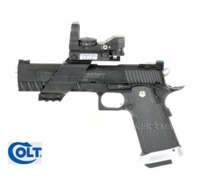  Colt 2009 Rail Blowback Full Metal Co2