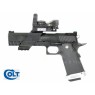  Colt 2009 Rail Blowback Full Metal