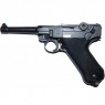 luger p08-s black we