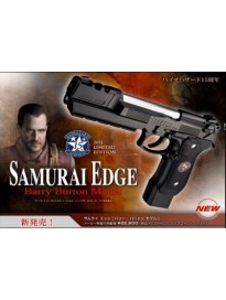   Samurai edge Barry Burton