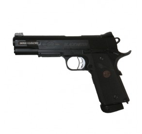  Pistola CO2 Colt 1911 Blackwater