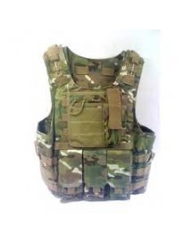 CHALECO TACTICO FSBD MULTICAN