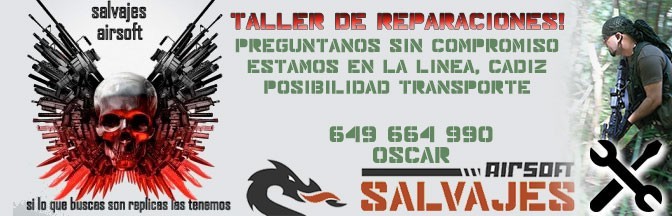 TALLER SALVAJES AIRSOFT